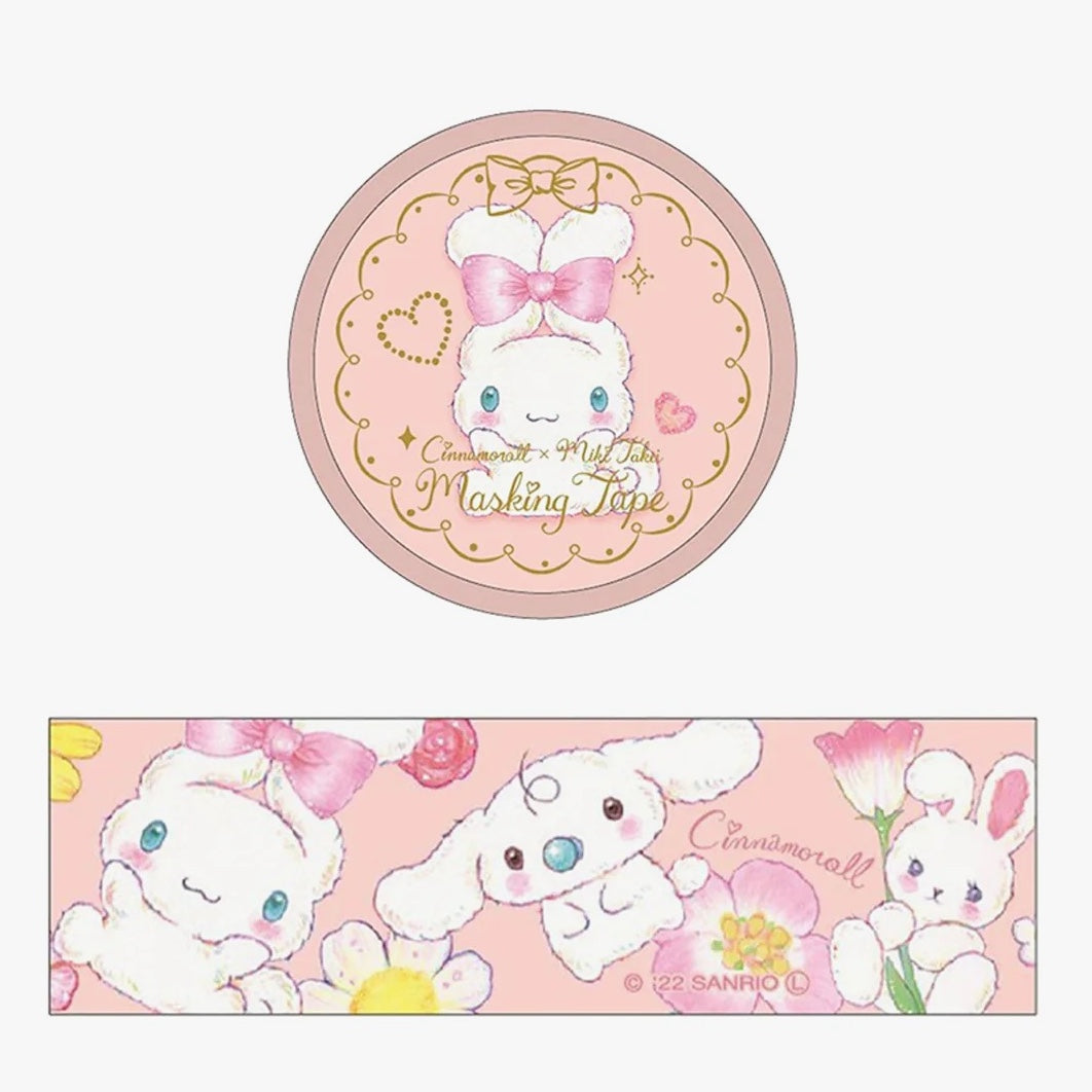 SANRIO-MIKI-TAKEI-WASHI-TAPE-MY-CINNAMOROLL