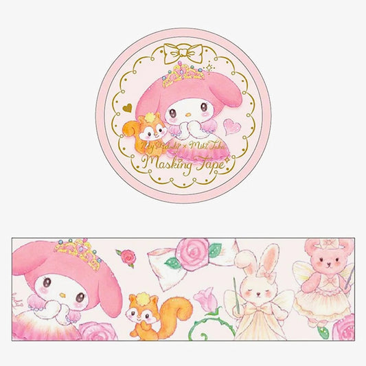 SANRIO-MIKI-TAKEI-WASHI-TAPE-MY-MELODY