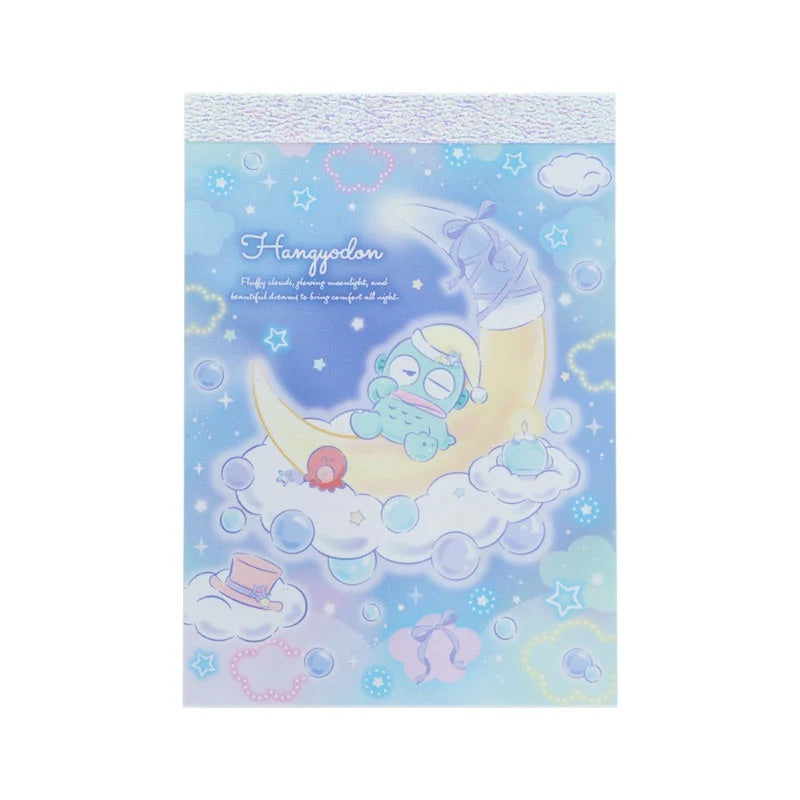 SANRIO: MINI NOTEPAD - YUMEKAWA (HANGYODON)