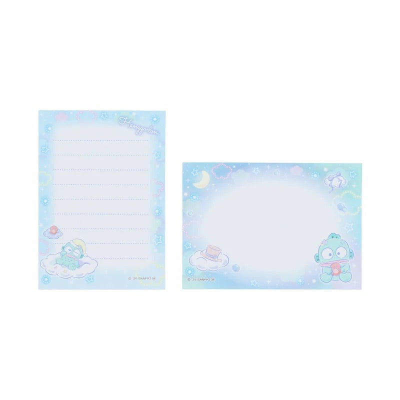 SANRIO: MINI NOTEPAD - YUMEKAWA (HANGYODON)