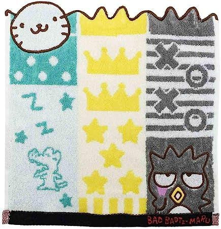 SANRIO: MINI TOWEL (BAD BADTZ-MARU)