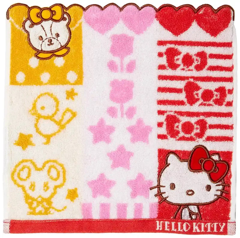SANRIO: MINI TOWEL (HELLO KITTY)