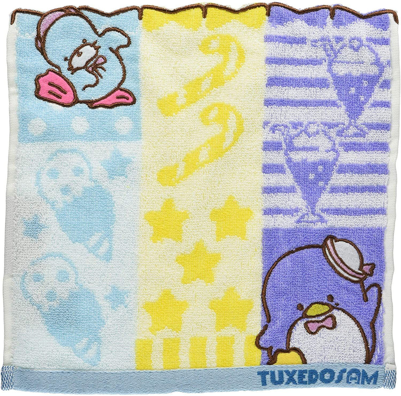 SANRIO: MINI TOWEL (TUXEDO SAM)