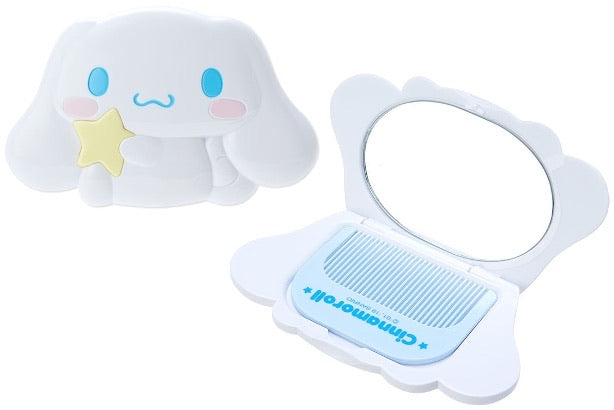 SANRIO-MIRROR-COMB-SET-CINNAMOROLL