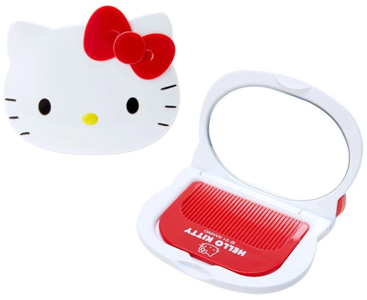 SANRIO-MIRROR-COMB-SET-HELLO-KITTY