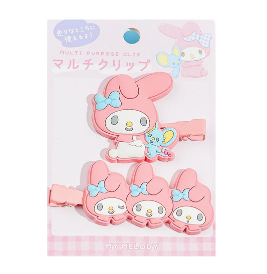 SANRIO: MULTI-PURPOSE CLIPS - MY MELODY