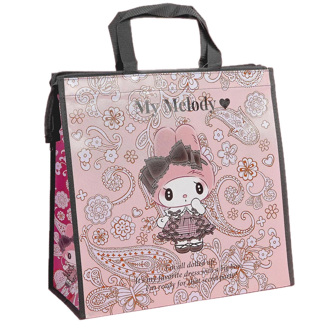 SANRIO: SHOPPING BAG - MIDNIGHT MELOKURO (MY MELODY & KUROMI)