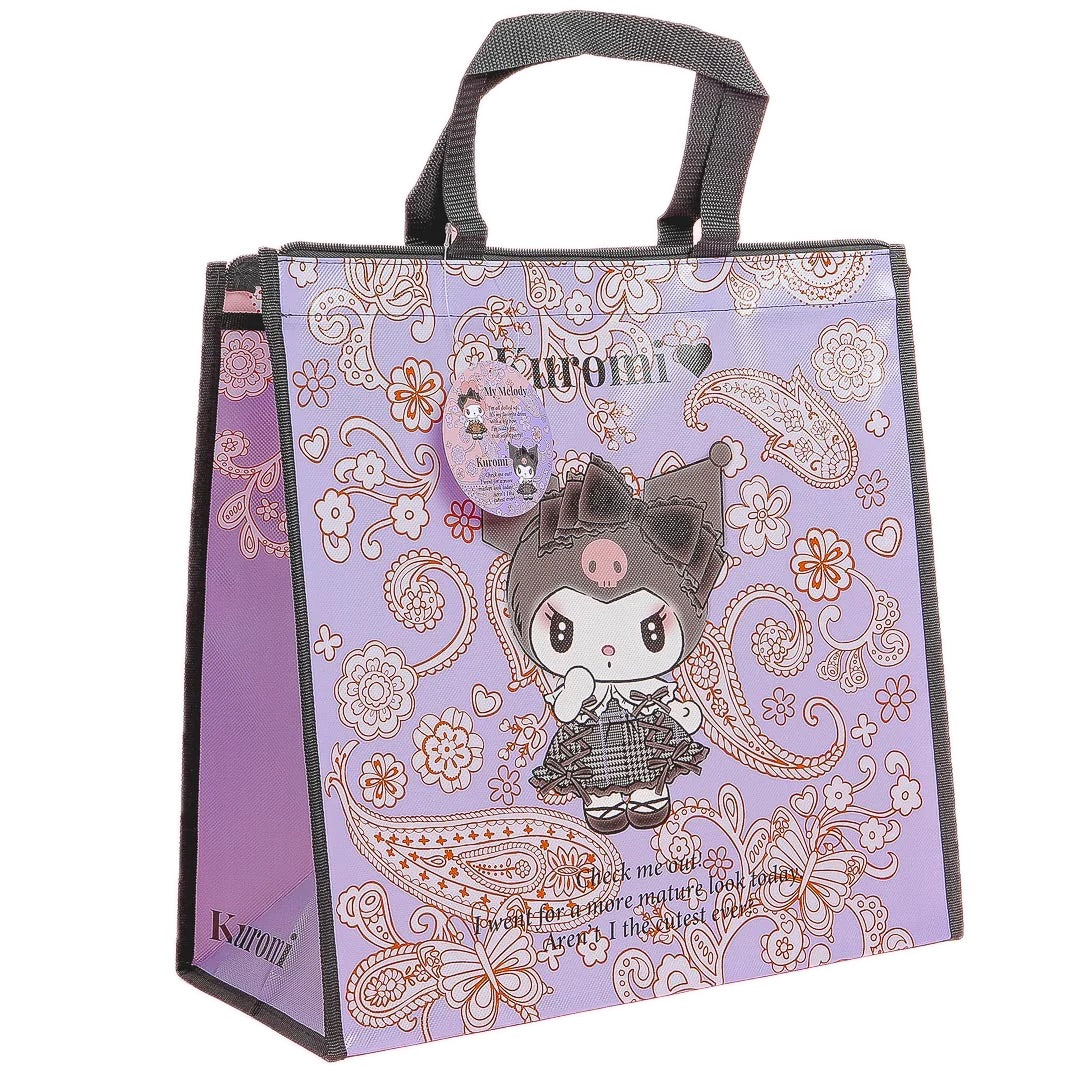 SANRIO: SHOPPING BAG - MIDNIGHT MELOKURO (MY MELODY & KUROMI)