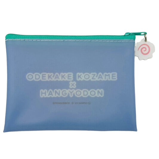 SANRIO: ODEKAKE KOZAME - ZIP BAG (HANGYODON)
