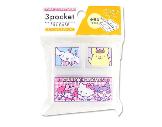 SANRIO-PILL-CASE-3-POCKET