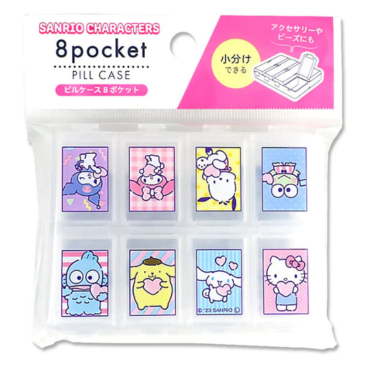 SANRIO-PILL-CASE-8-POCKET