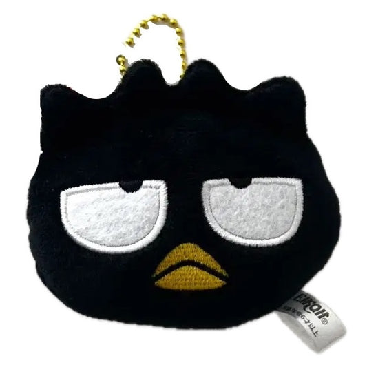SANRIO: PLUSH HEAD CHARM - BAD BADTZ-MARU