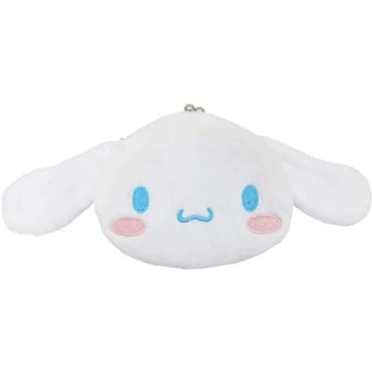 SANRIO: PLUSH HEAD CHARM - CINNAMOROLL