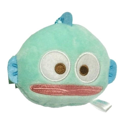 SANRIO: PLUSH HEAD CHARM - HANGYODON