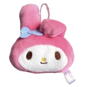 SANRIO: PLUSH HEAD CHARM - MY MELODY