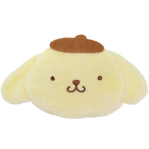 SANRIO: PLUSH HEAD CHARM - POMPOMPURIN