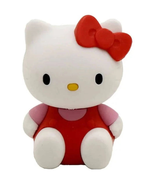 SANRIO: PUZZLE ERASER - HELLO-KITTY (RED)