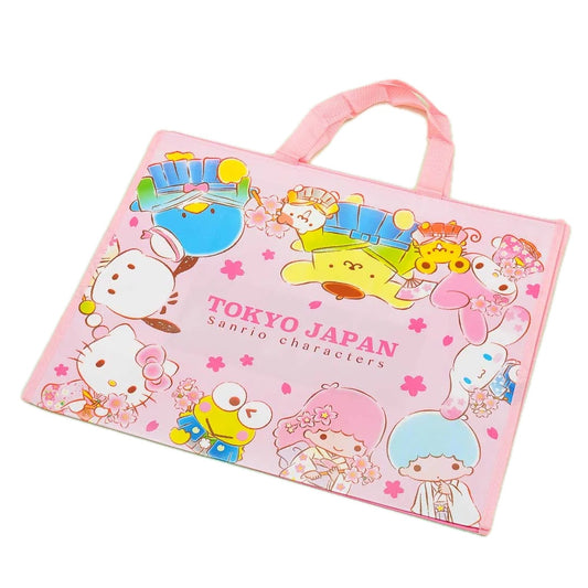 SANRIO: SHOPPING BAG - TOKYO JAPAN (SANRIO CHARACTERS)