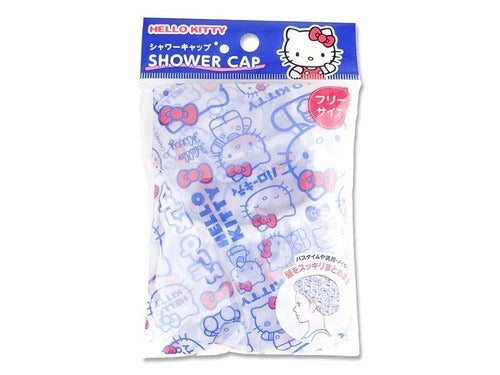 SANRIO: SHOWER CAP - HELLO KITTY