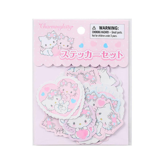 SANRIO: STICKER SET - CHARMMY KITTY