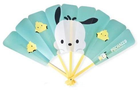 SANRIO: WATER FOLDING FAN - POCHACCO