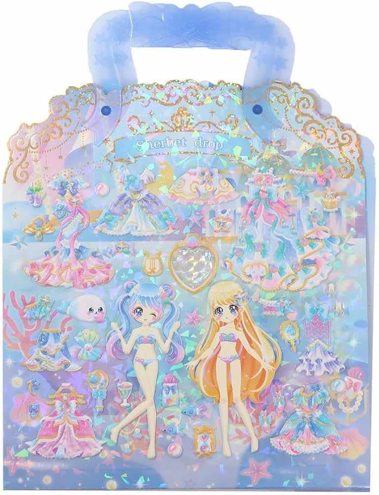 SHERBET DROP STICKER PLAYSET