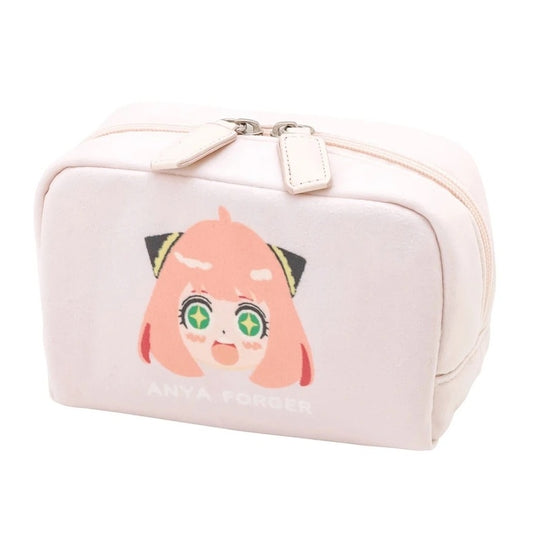 SPY X FAMILY: 3COINS - ZIP BAG (LARGE)