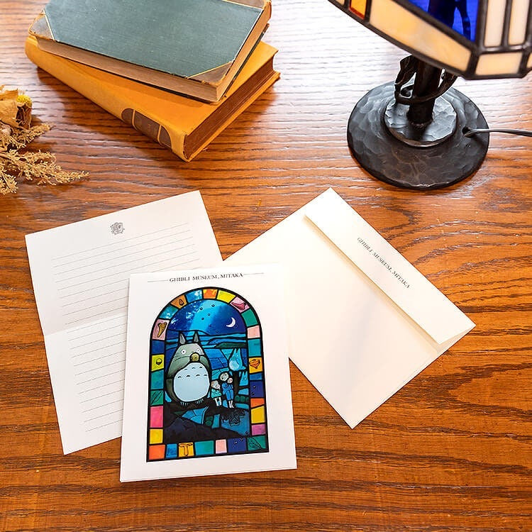 STUDIO-GHIBLI-MUSEUM-GLASS-POSTCARD-TOTORO