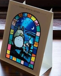 STUDIO-GHIBLI-MUSEUM-GLASS-POSTCARD-TOTORO