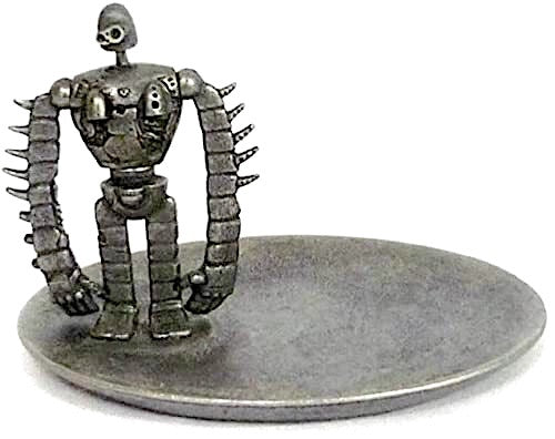 STUDIO GHIBLI MUSEUM: ROBOT JEWELRY TRAY