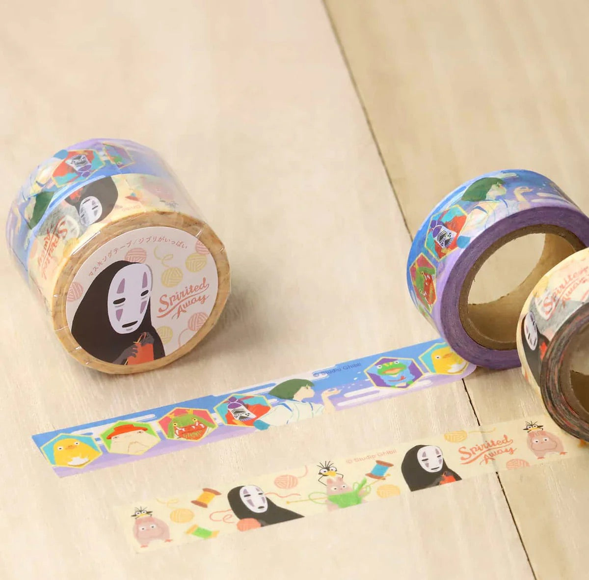 STUDIO GHIBLI: WASHI / MASKING TAPE - SPIRITED AWAY