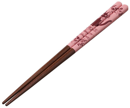STUDIO GHIBLI: WOODEN CHOPSTICKS - KIKI'S DELIVERY SERVICE (PINK)