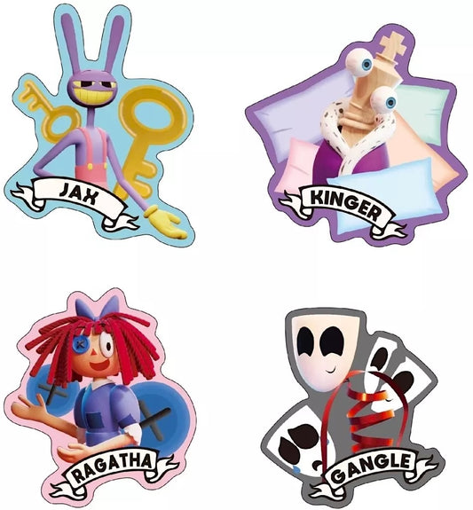 THE AMAZING DIGITAL CIRCUS: STICKER SET (B)