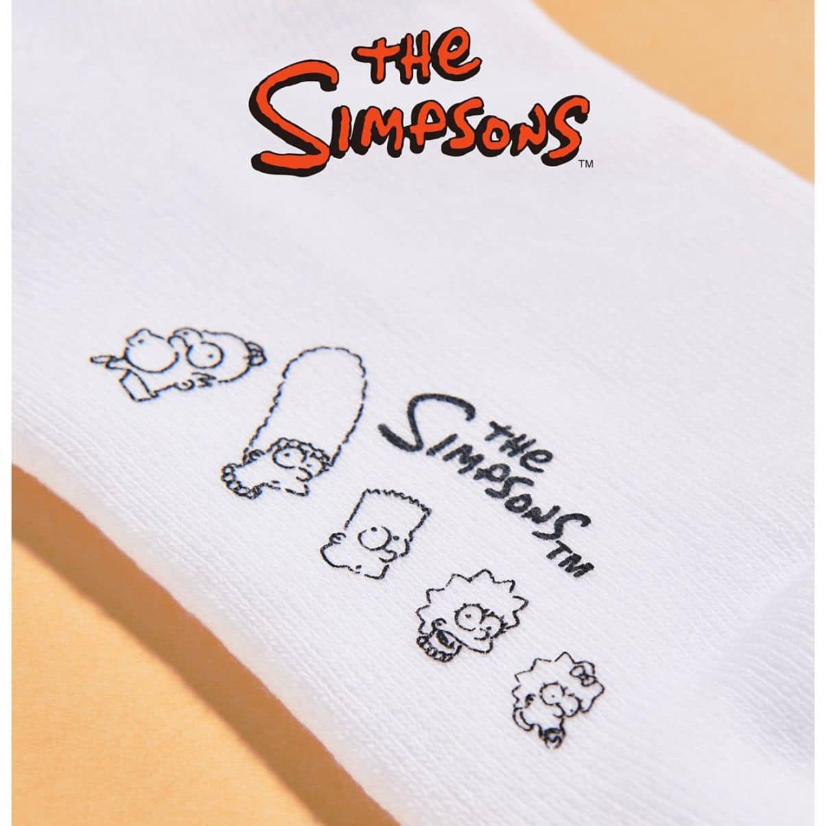 THE SIMPSONS X FAMILY MART: SOCKS (22-25CM)