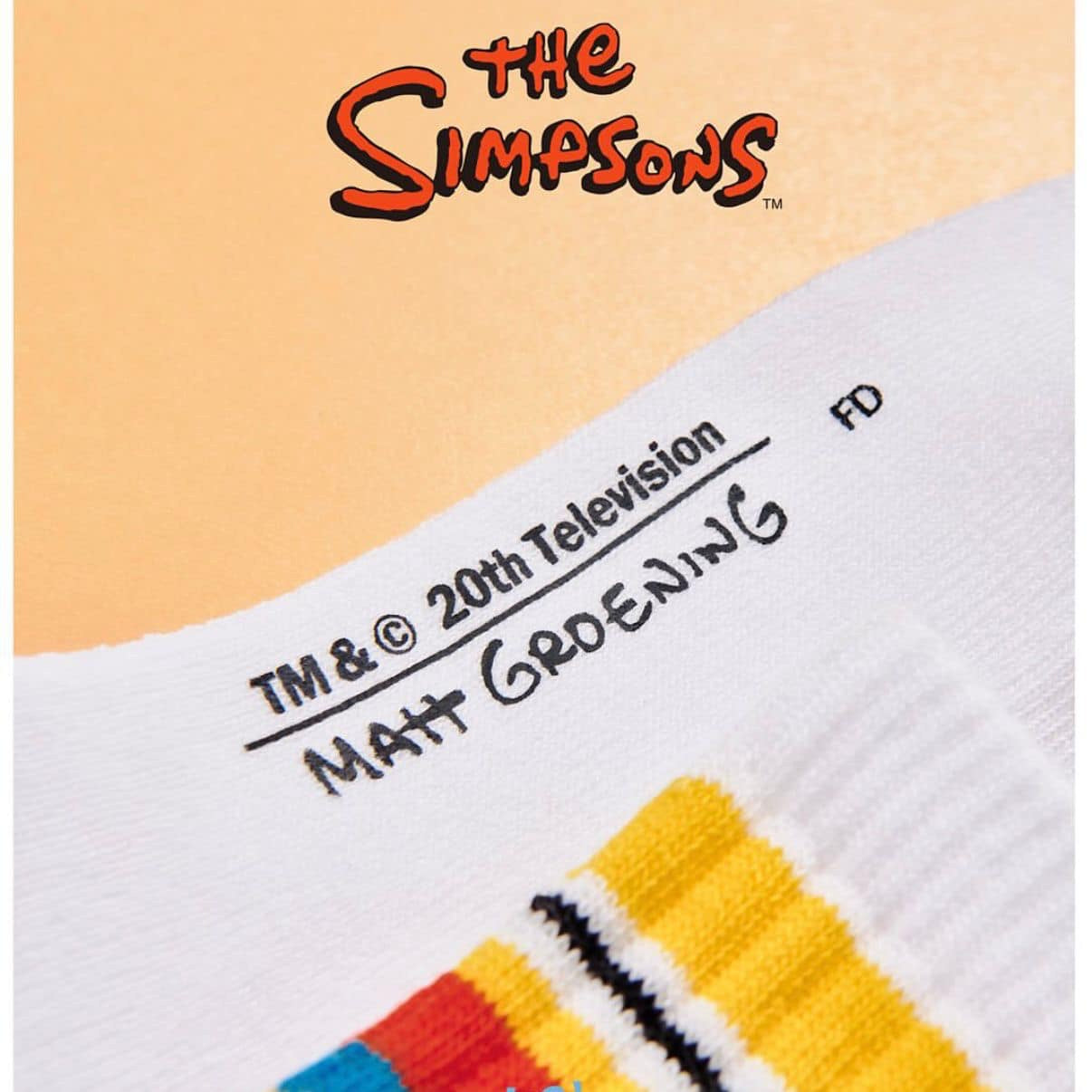 THE SIMPSONS X FAMILY MART: SOCKS (22-25CM)