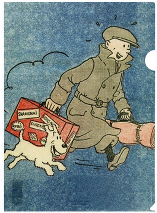 THE ADVENTURES OF TINTIN: CLEAR FILE - ADVENTURE