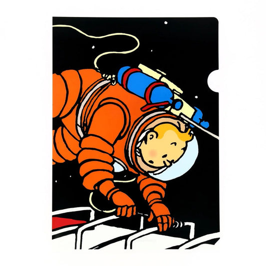 THE ADVENTURES OF TINTIN: CLEAR FILE - ASTRONAUT