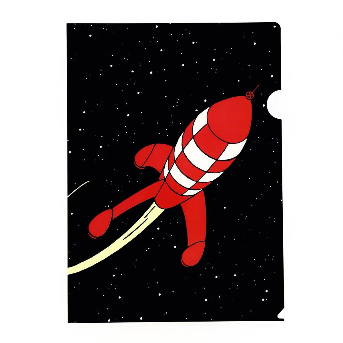 THE ADVENTURES OF TINTIN: CLEAR FILE - ROCKET