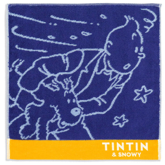 THE ADVENTURES OF TINTIN: WASH TOWEL - TEMPLE BAG