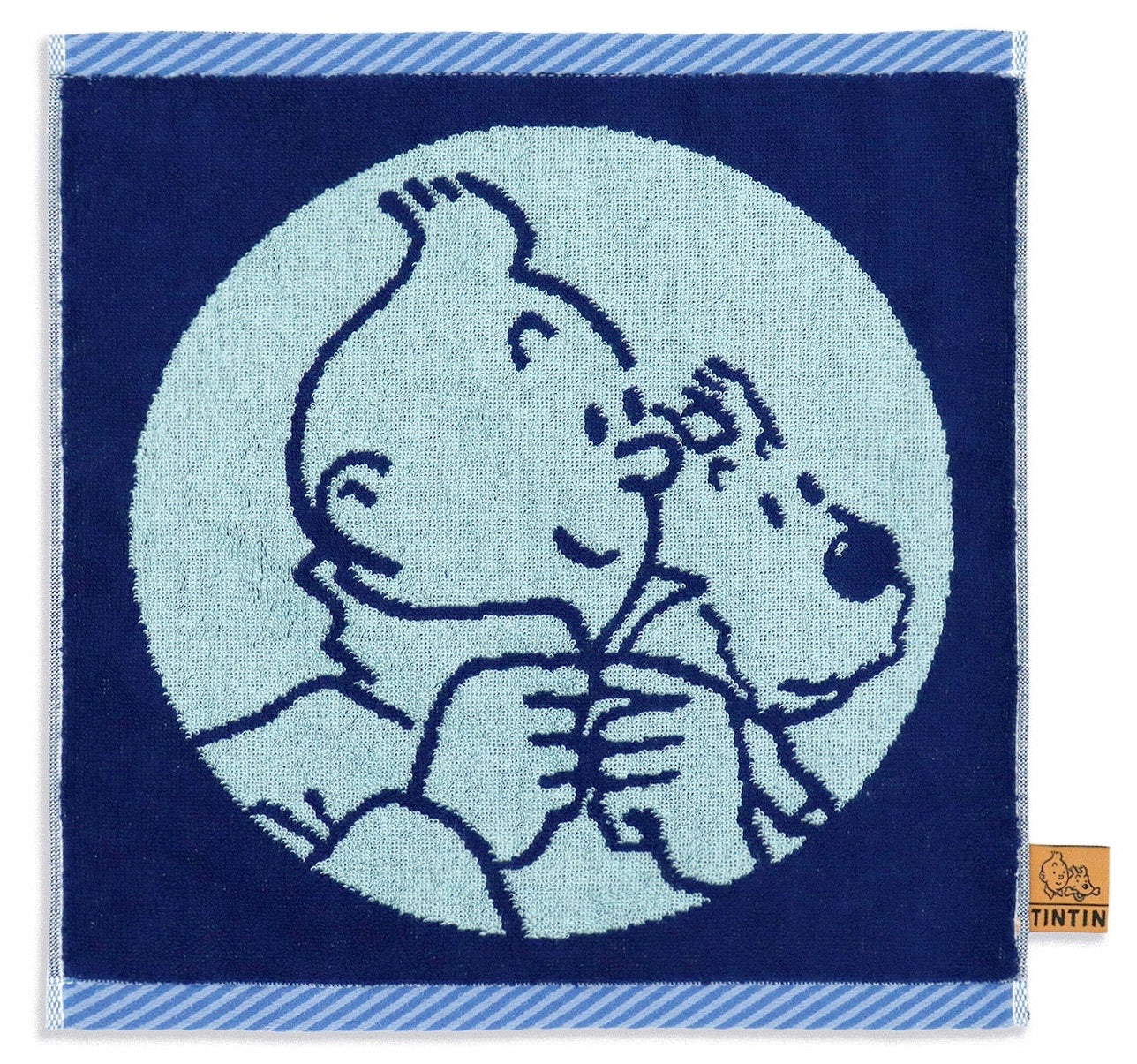 THE ADVENTURES OF TINTIN: WASH TOWEL - THE SEVEN CRYSTAL BALLS