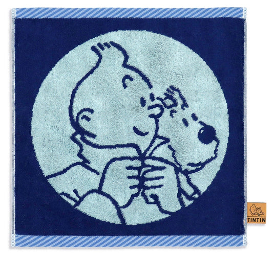 THE ADVENTURES OF TINTIN: WASH TOWEL - THE SEVEN CRYSTAL BALLS