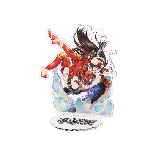 THE WORLD OF MASAMUNE SHIROW EXHIBITION 2025: GHOST IN THE SHELL - ACRYLIC STAND (INTRON DEPOT)