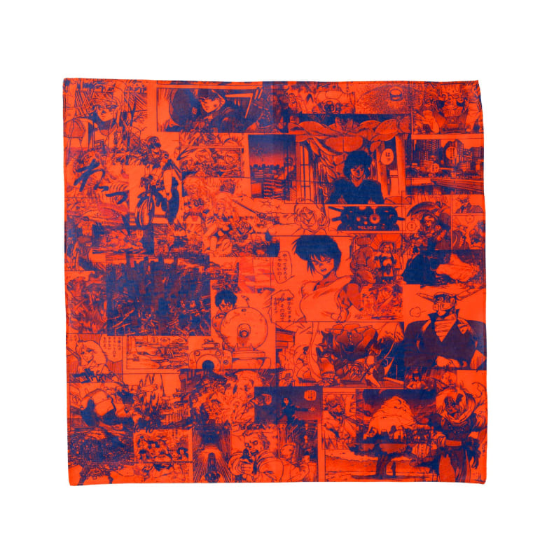 THE WORLD OF MASAMUNE SHIROW EXHIBITION 2025: GHOST IN THE SHELL - BANDANA (GATHERING)