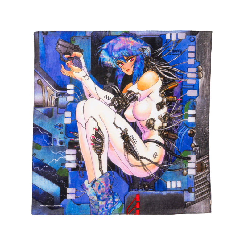 THE WORLD OF MASAMUNE SHIROW EXHIBITION 2025: GHOST IN THE SHELL - BANDANA (GHOST IN THE SHELL)