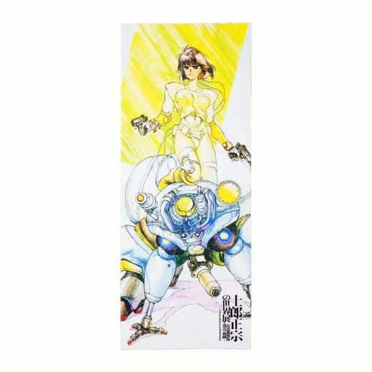 THE WORLD OF MASAMUNE SHIROW EXHIBITION 2025: GHOST IN THE SHELL - TENUGUI (C)