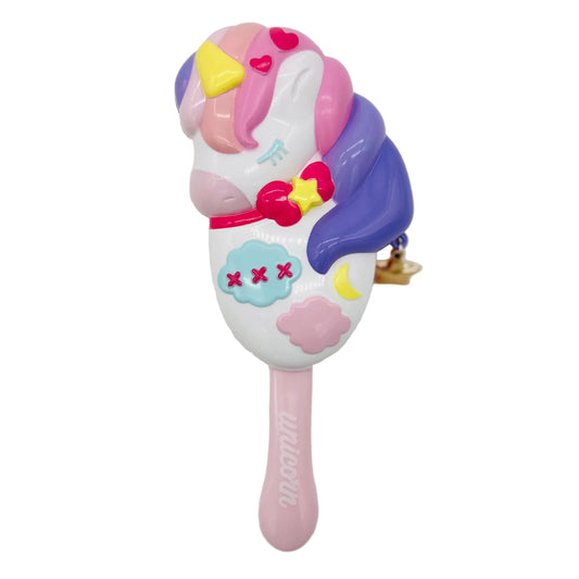 UNICORN HAIR BRUSH (PINK HANDLE)