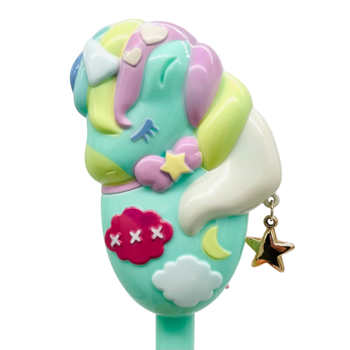 UNICORN-HAIR-BRUSH-TEAL-HANDLE