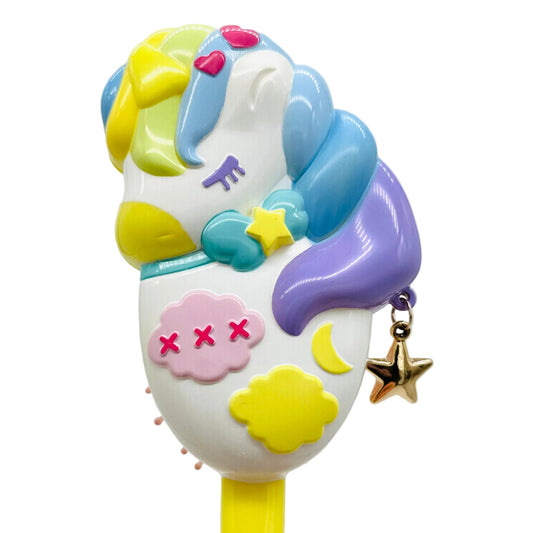 UNICORN-HAIR-BRUSH-YELLOW-HANDLE