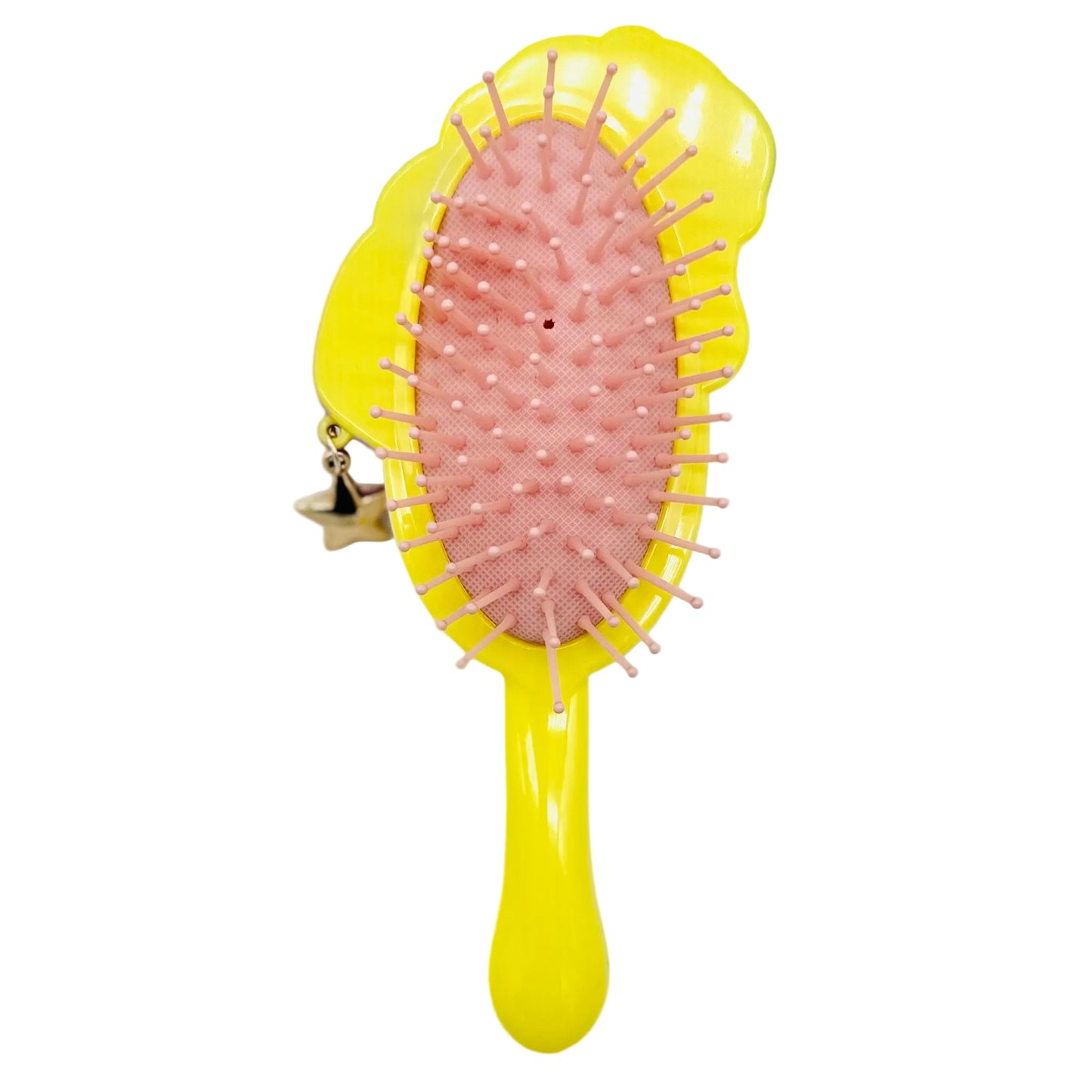 UNICORN-HAIR-BRUSH-YELLOW-HANDLE