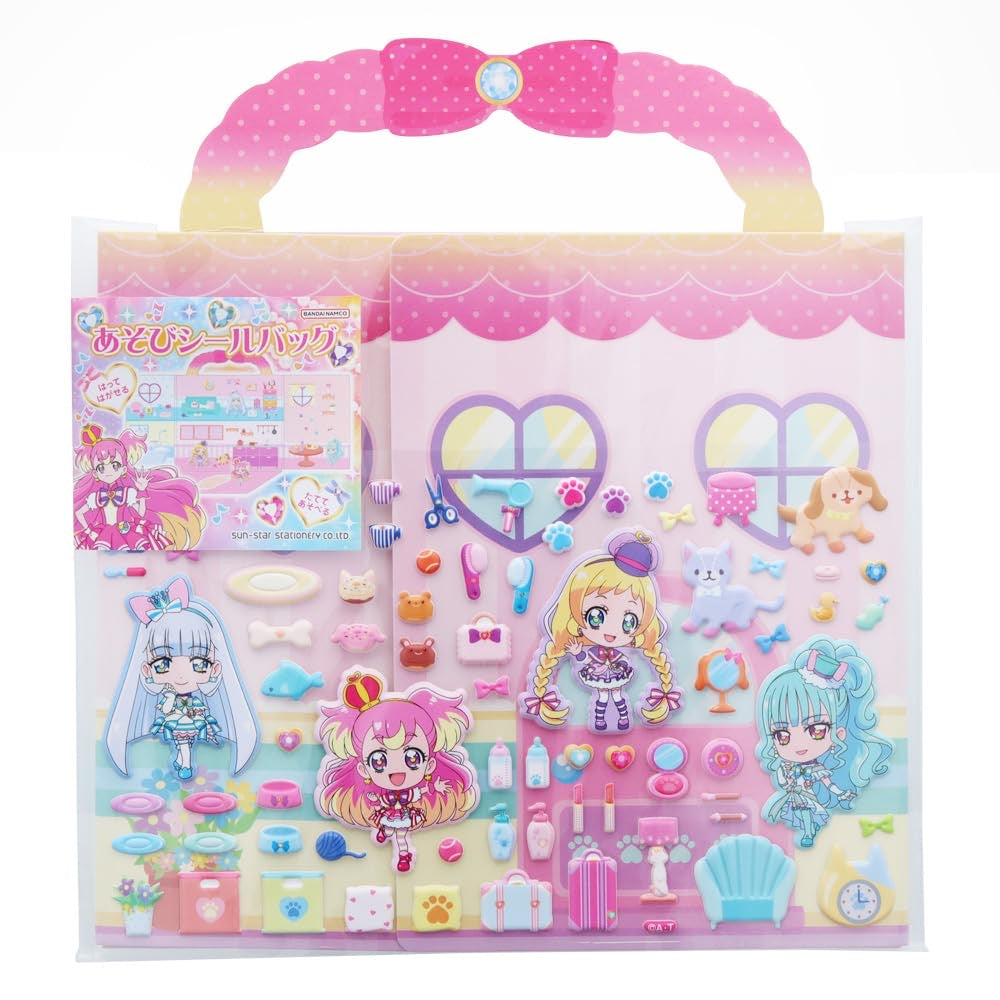 WONDER PRETTY CURE: STICKER PLAYSET